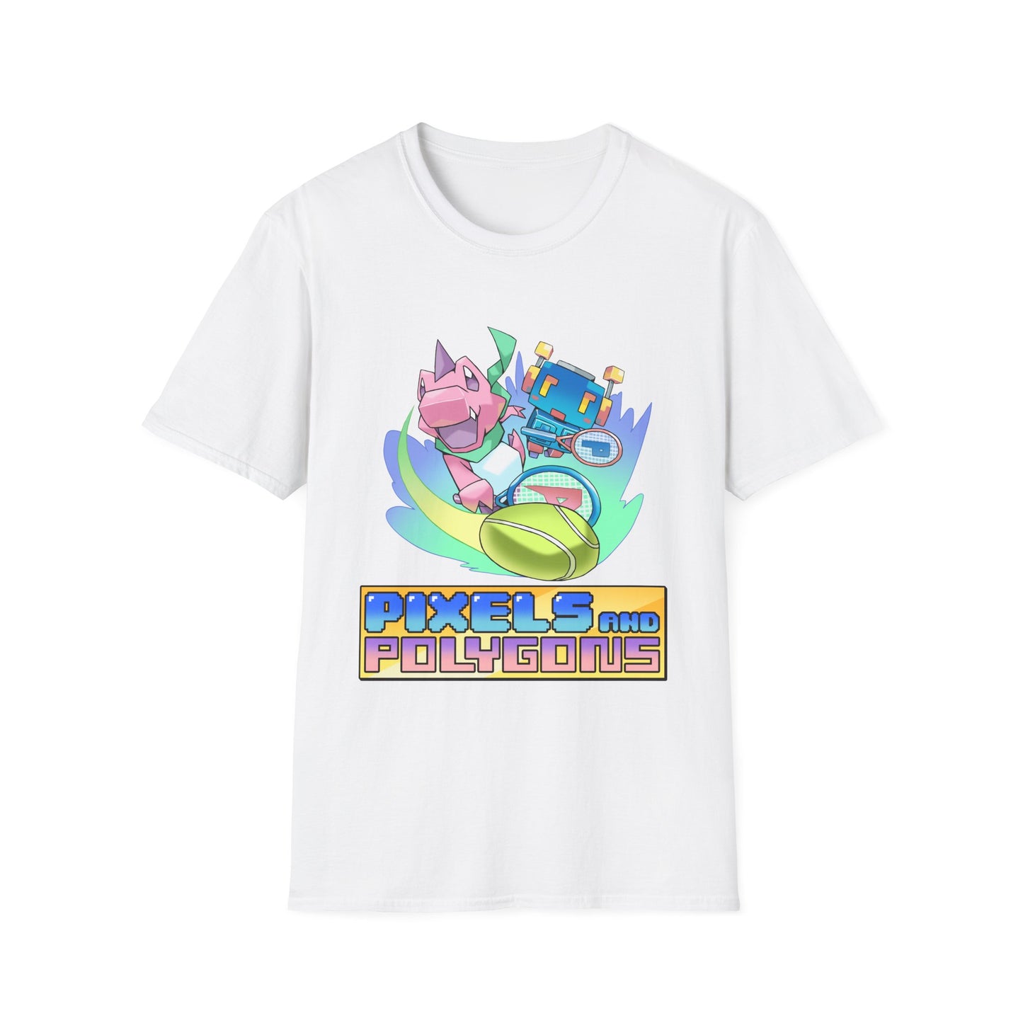 "Everybody's Tennis" Unisex Softstyle T-Shirt