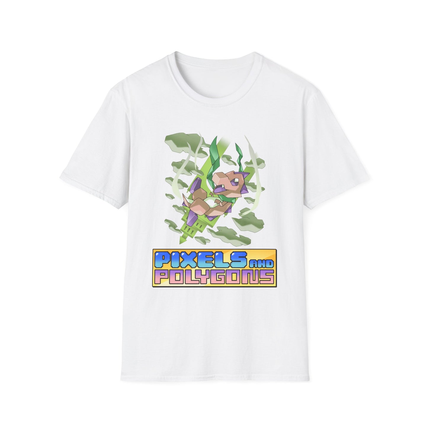 "Rushed Gravity" Unisex Softstyle T-Shirt