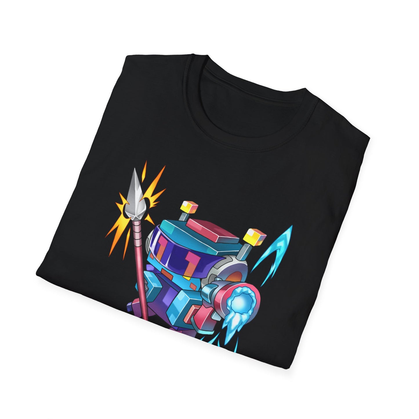 "Oh Gee Man" Unisex Softstyle T-Shirt
