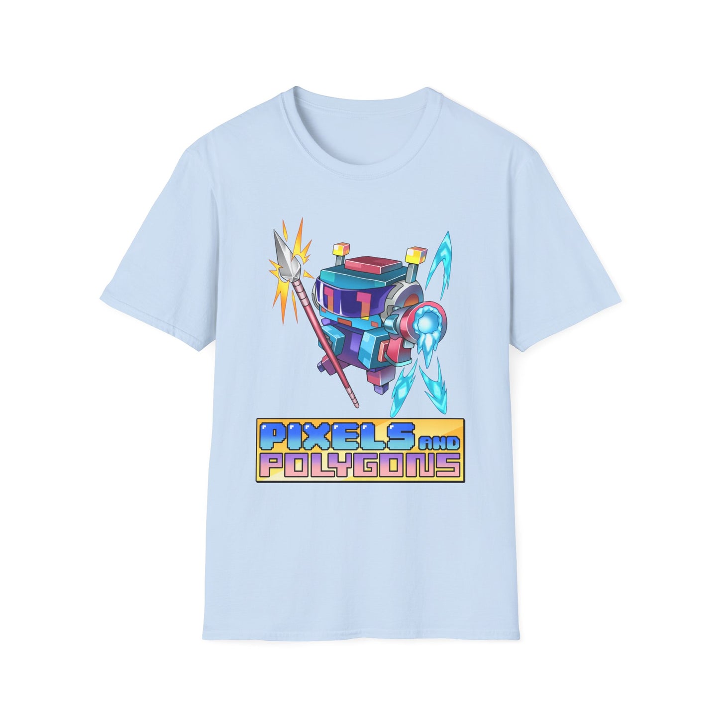 "Oh Gee Man" Unisex Softstyle T-Shirt
