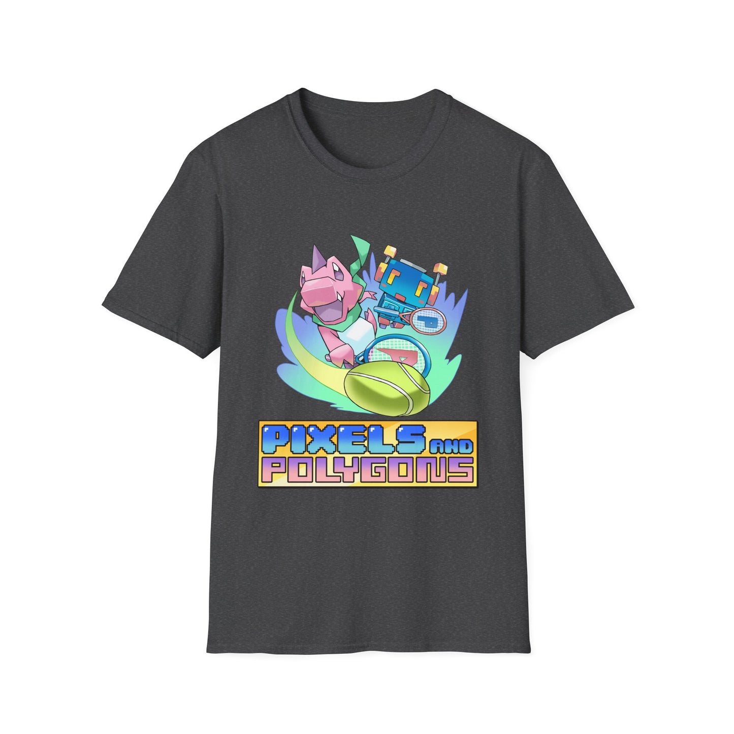 "Everybody's Tennis" Unisex Softstyle T-Shirt
