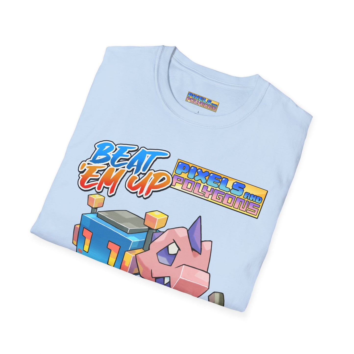 "Finishing Fracas" Unisex Softstyle T-Shirt