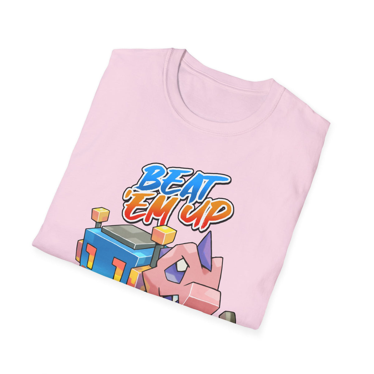 "Finishing Fracas" Unisex Softstyle T-Shirt