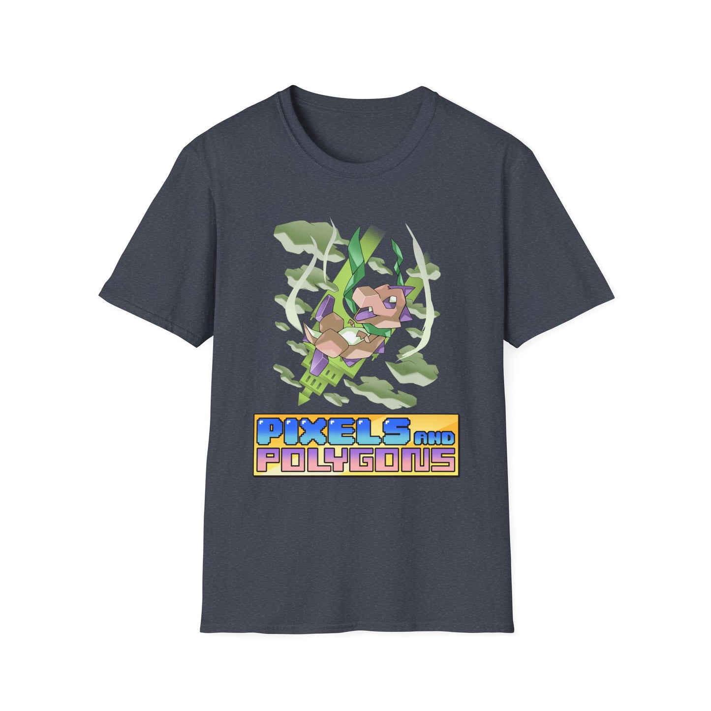 "Rushed Gravity" Unisex Softstyle T-Shirt