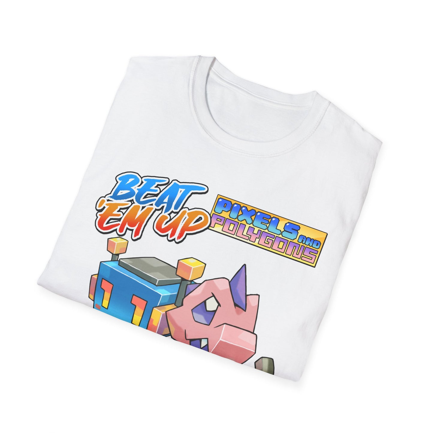 "Finishing Fracas" Unisex Softstyle T-Shirt
