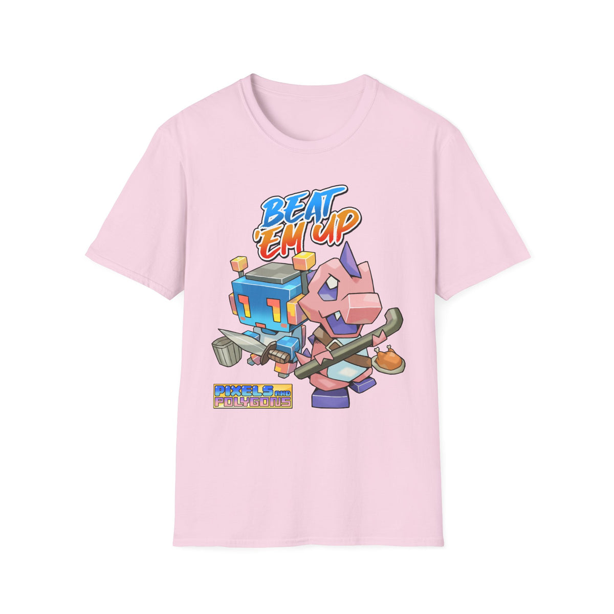 "Finishing Fracas" Unisex Softstyle T-Shirt