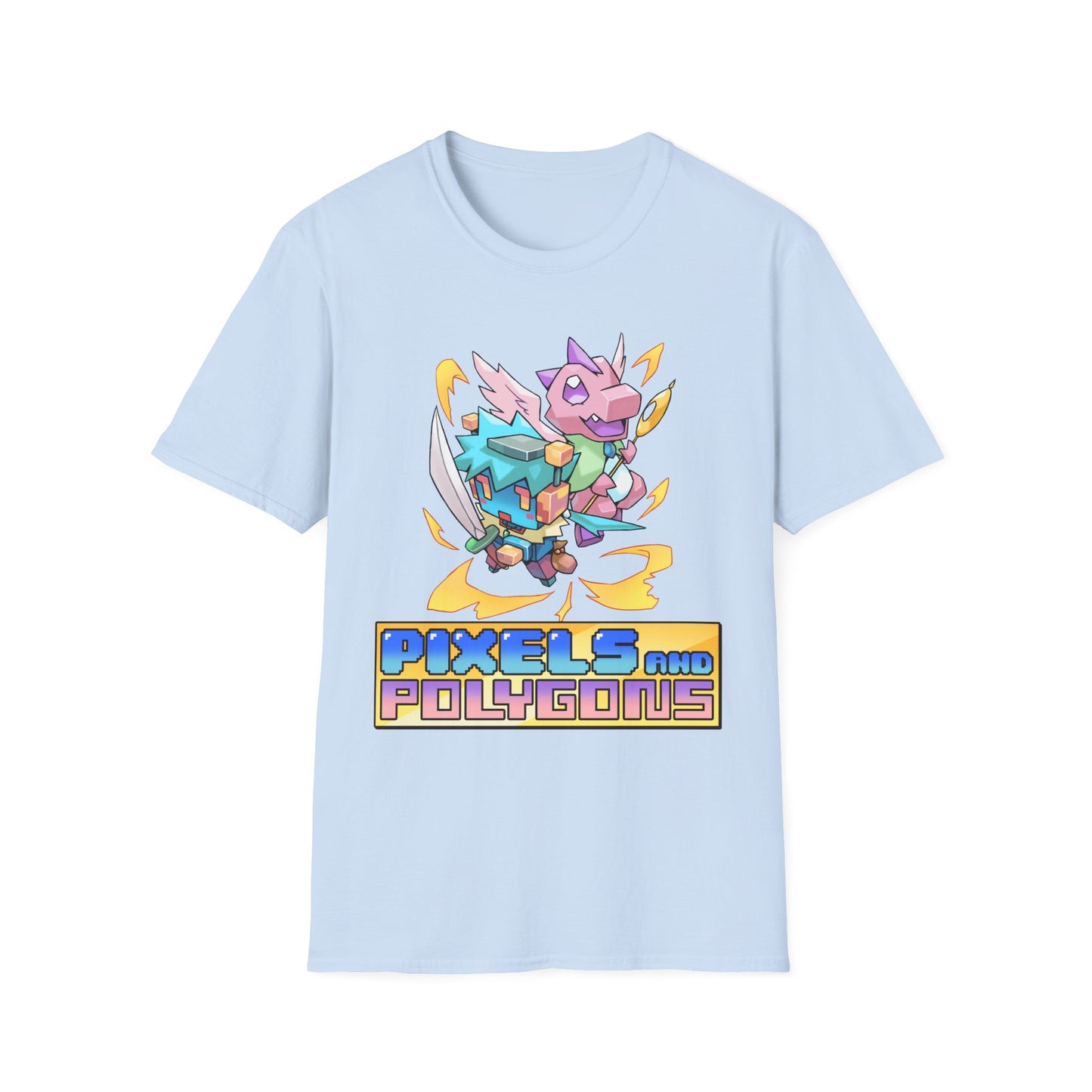 "Dragon Breath IV" Unisex Softstyle T-Shirt