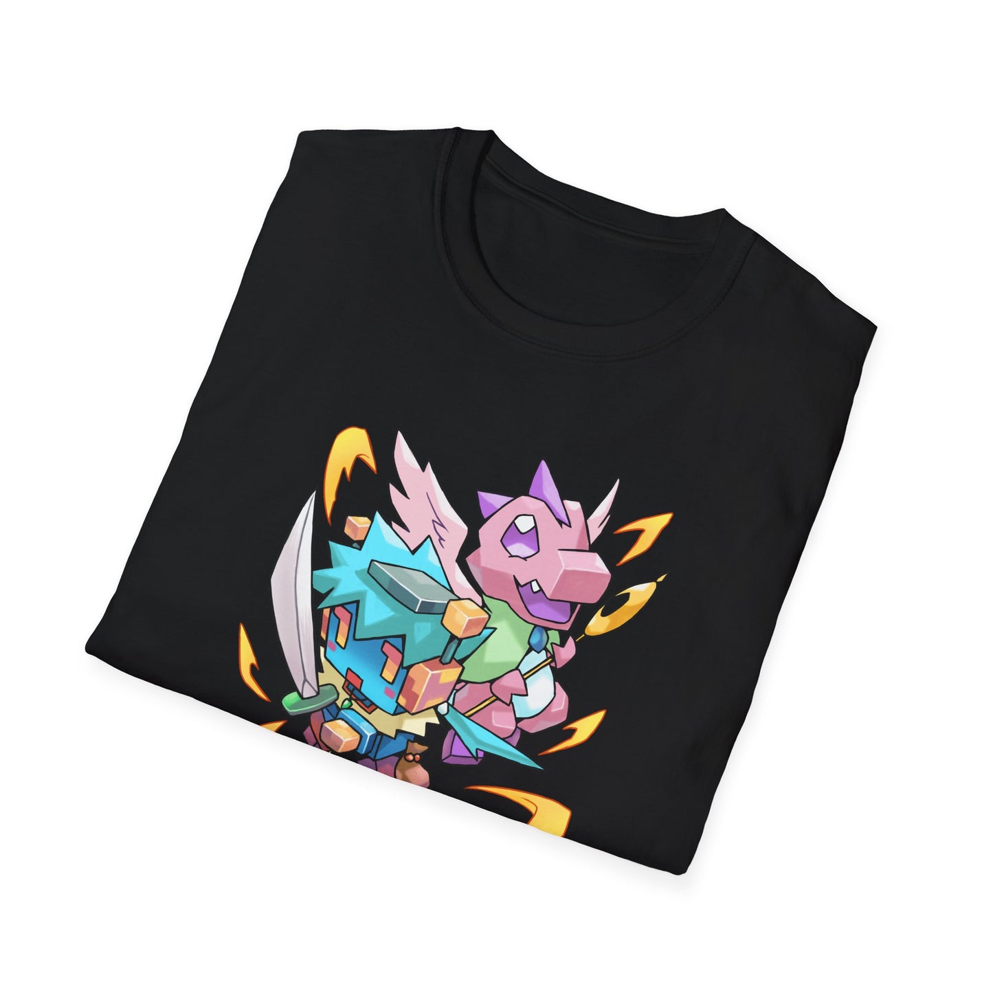 "Dragon Breath IV" Unisex Softstyle T-Shirt