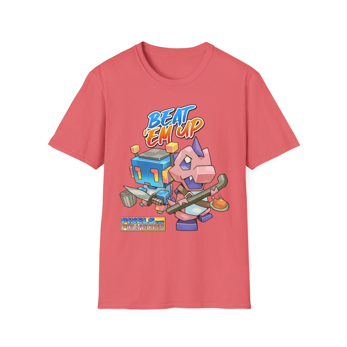 "Finishing Fracas" Unisex Softstyle T-Shirt