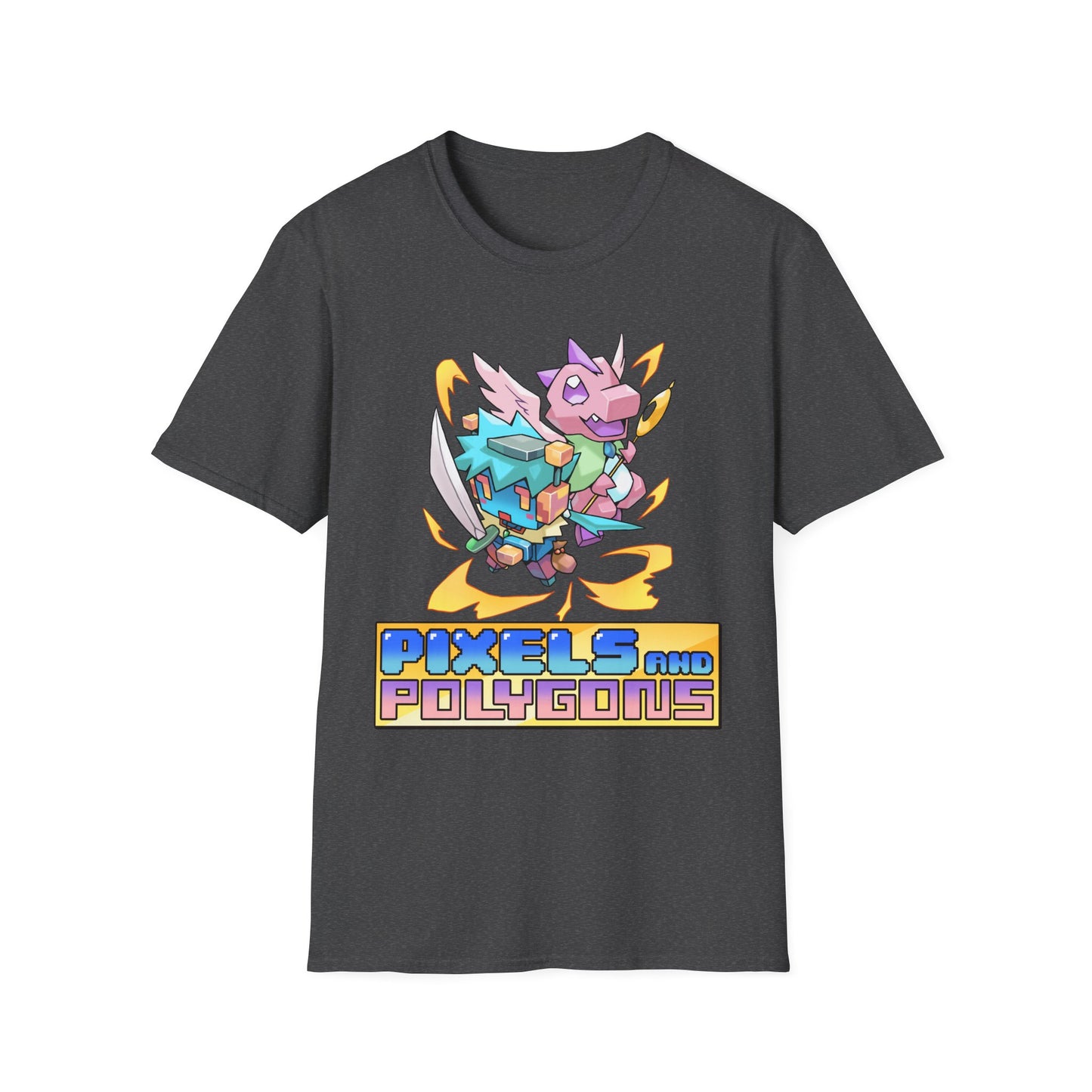 "Dragon Breath IV" Unisex Softstyle T-Shirt