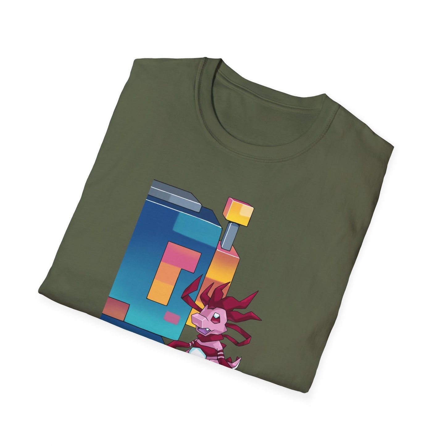 "Mutant New Year" Unisex Softstyle T-Shirt