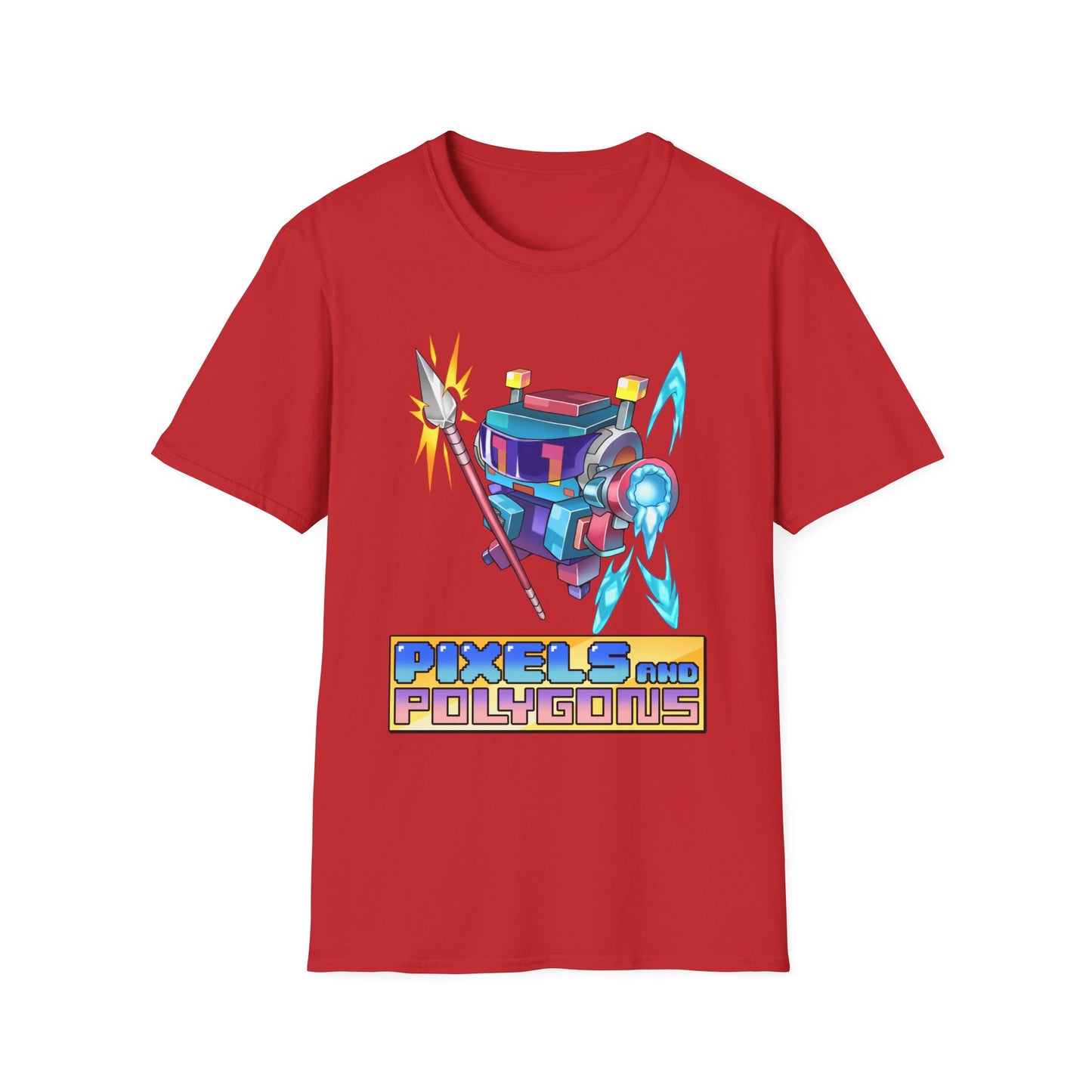 "Oh Gee Man" Unisex Softstyle T-Shirt
