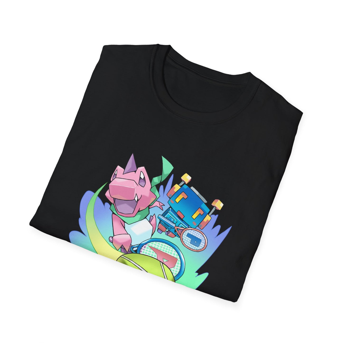 "Everybody's Tennis" Unisex Softstyle T-Shirt