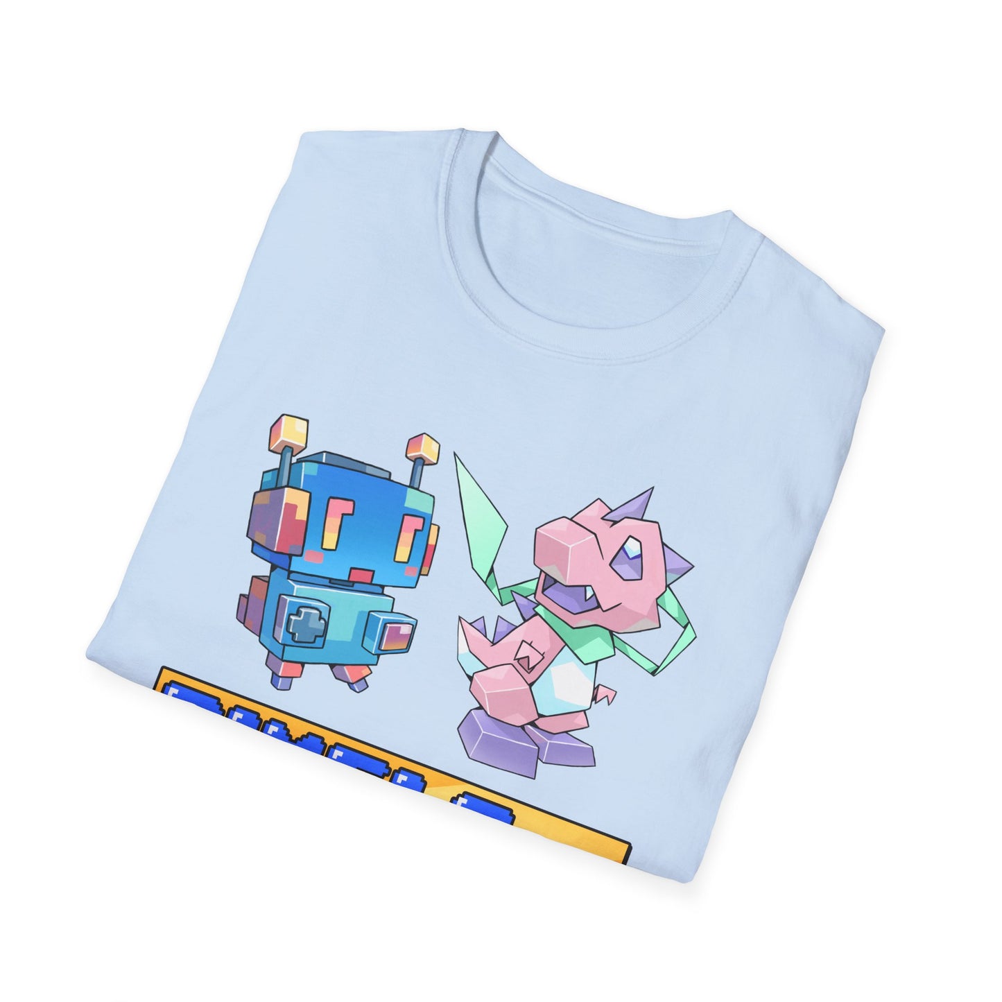 "Mascot & Logo" Unisex Softstyle T-Shirt