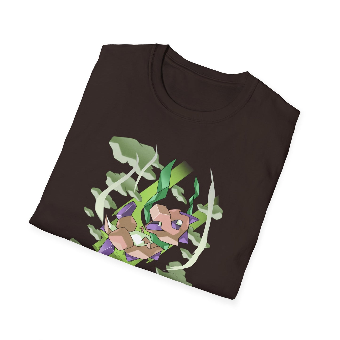 "Rushed Gravity" Unisex Softstyle T-Shirt