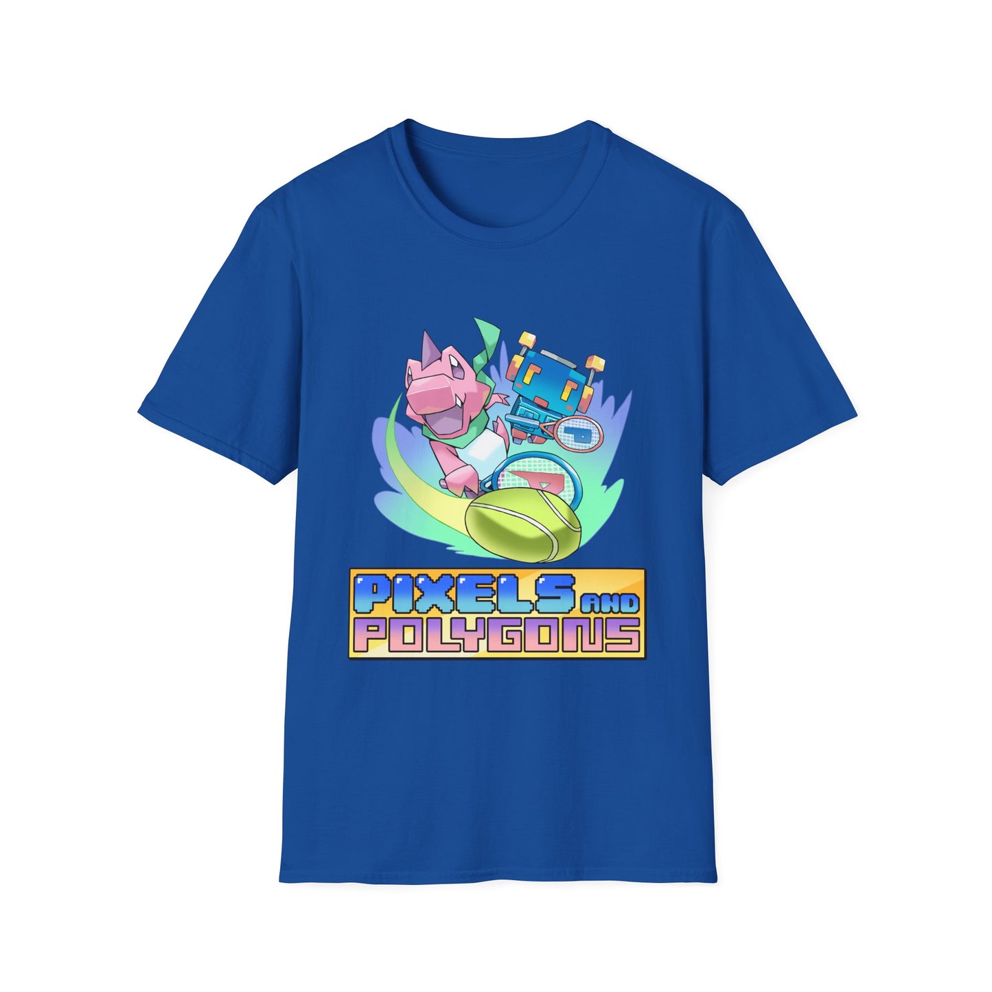 "Everybody's Tennis" Unisex Softstyle T-Shirt