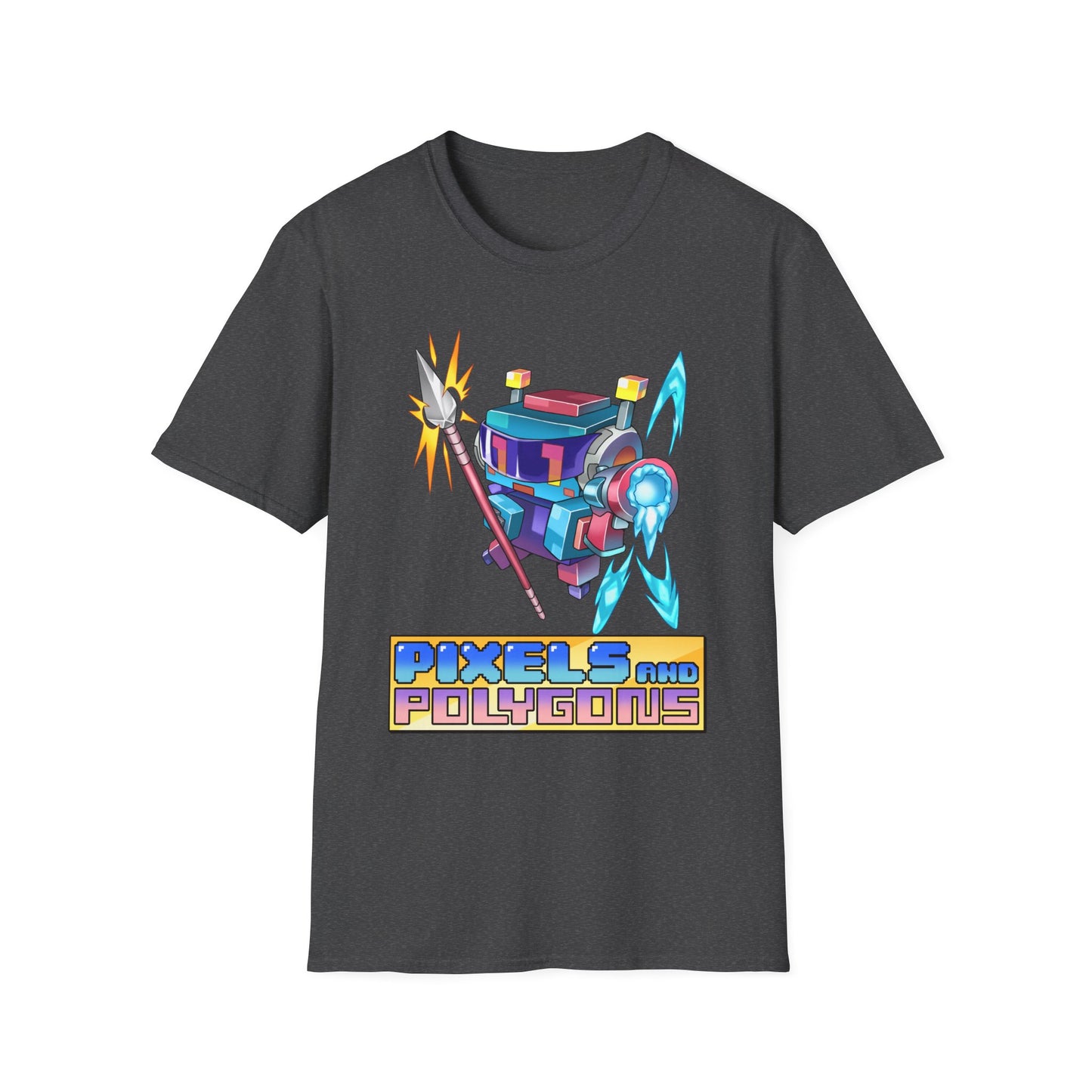 "Oh Gee Man" Unisex Softstyle T-Shirt