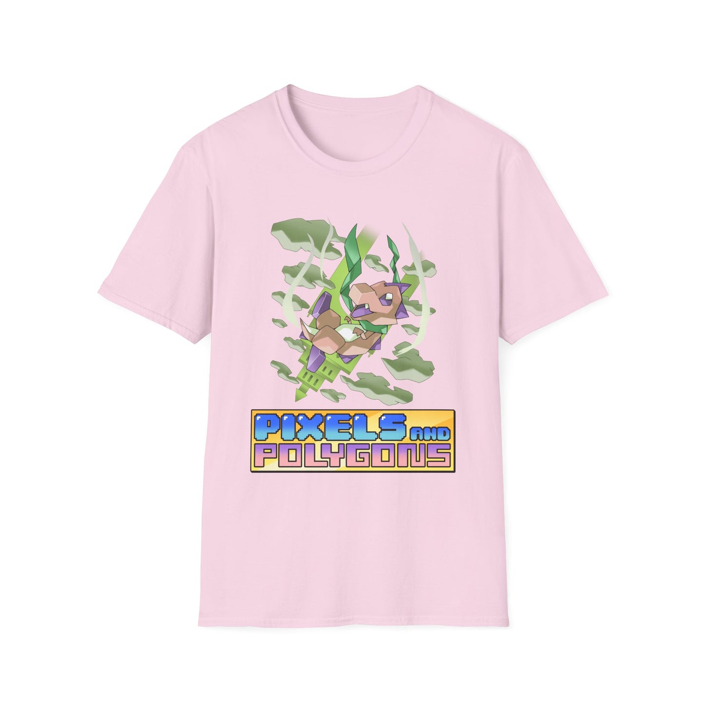 "Rushed Gravity" Unisex Softstyle T-Shirt