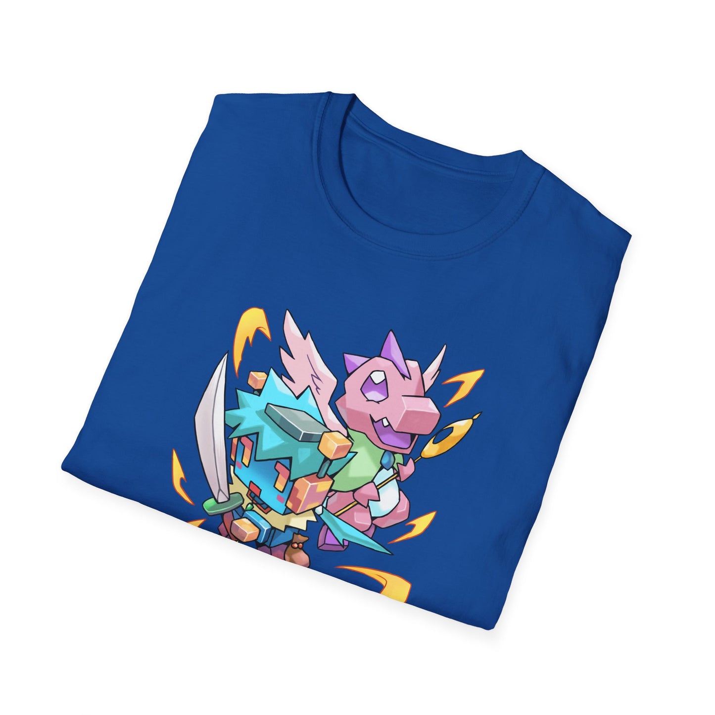 "Dragon Breath IV" Unisex Softstyle T-Shirt