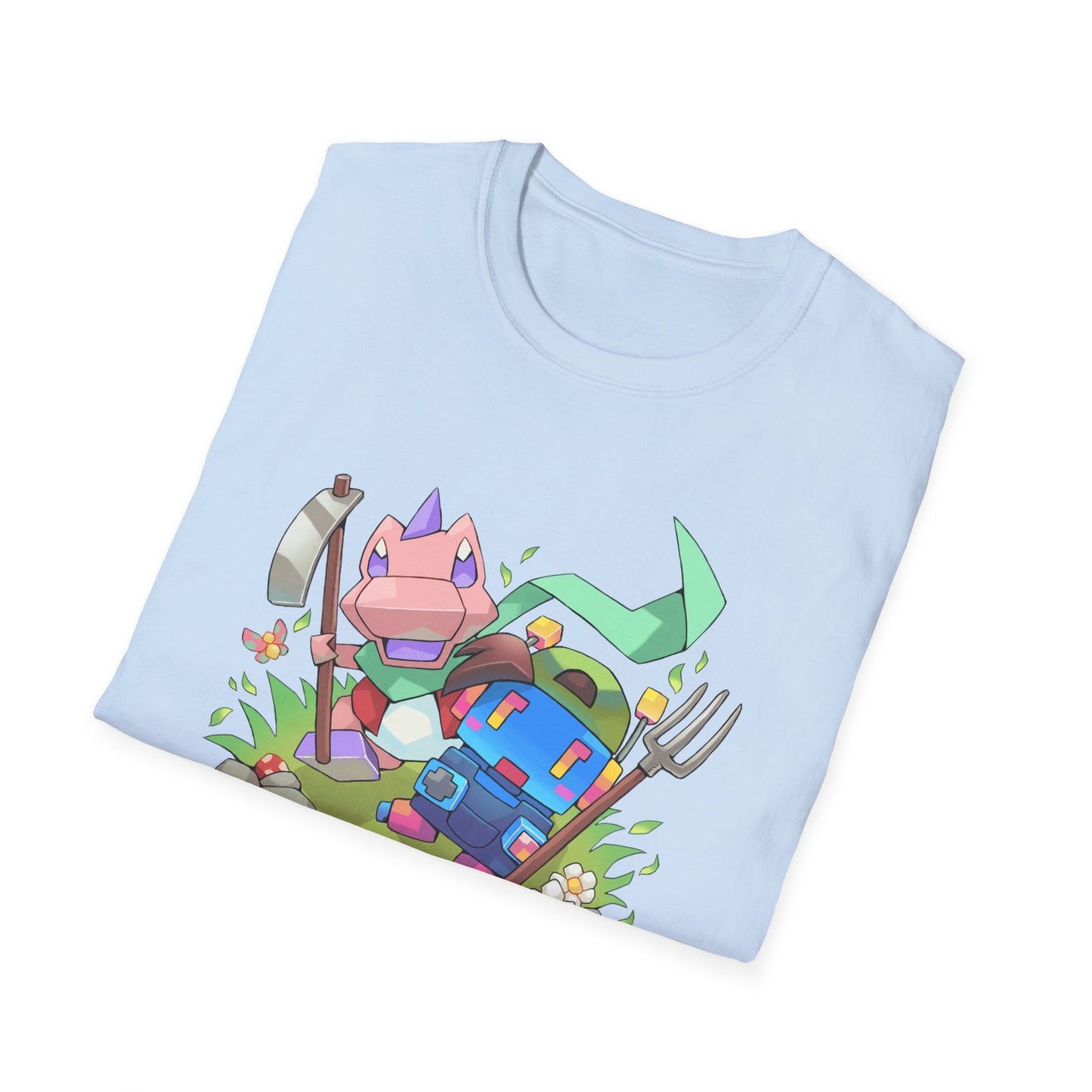 "Harvest Season" Unisex Softstyle T-Shirt