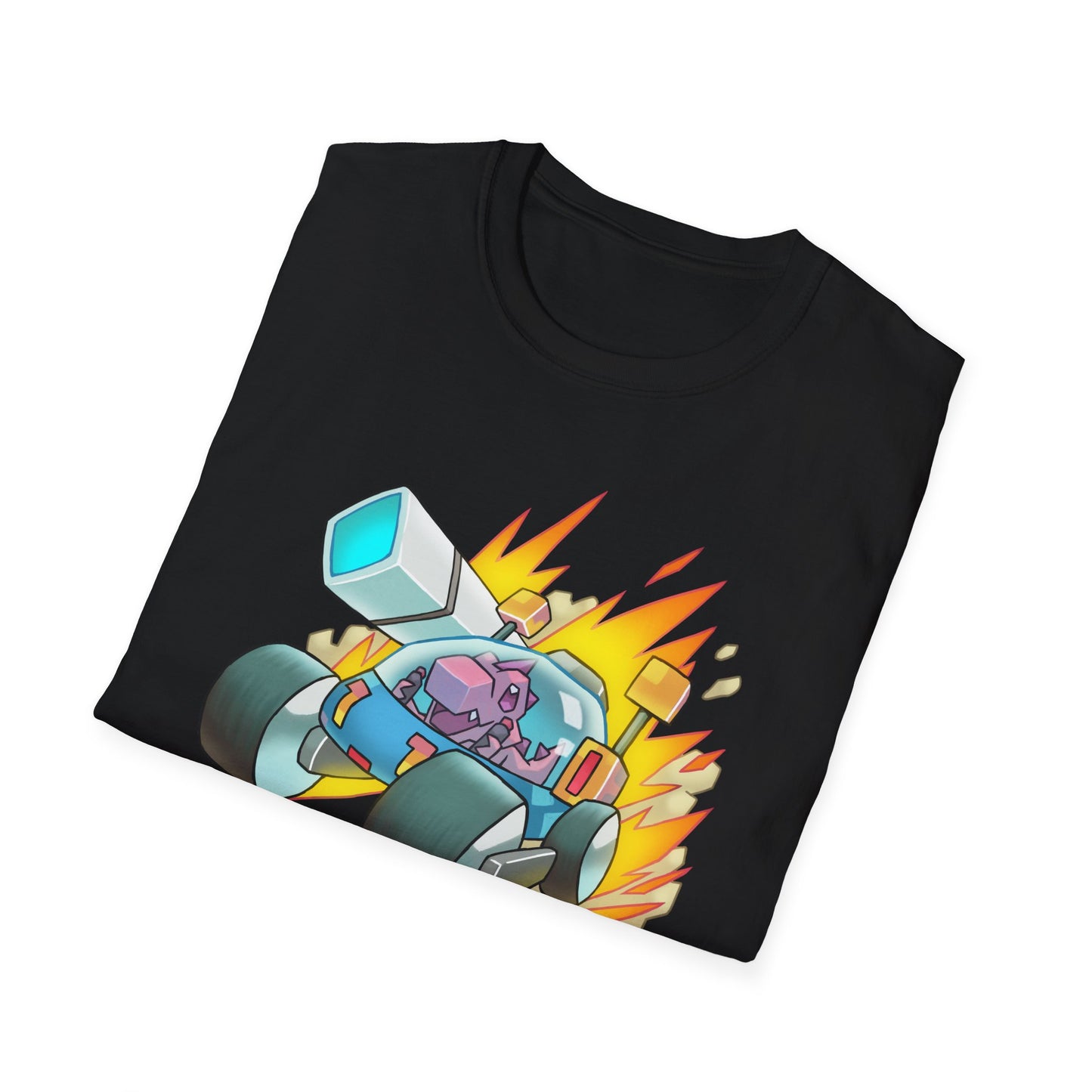 "Master Blaster" Unisex Softstyle T-Shirt
