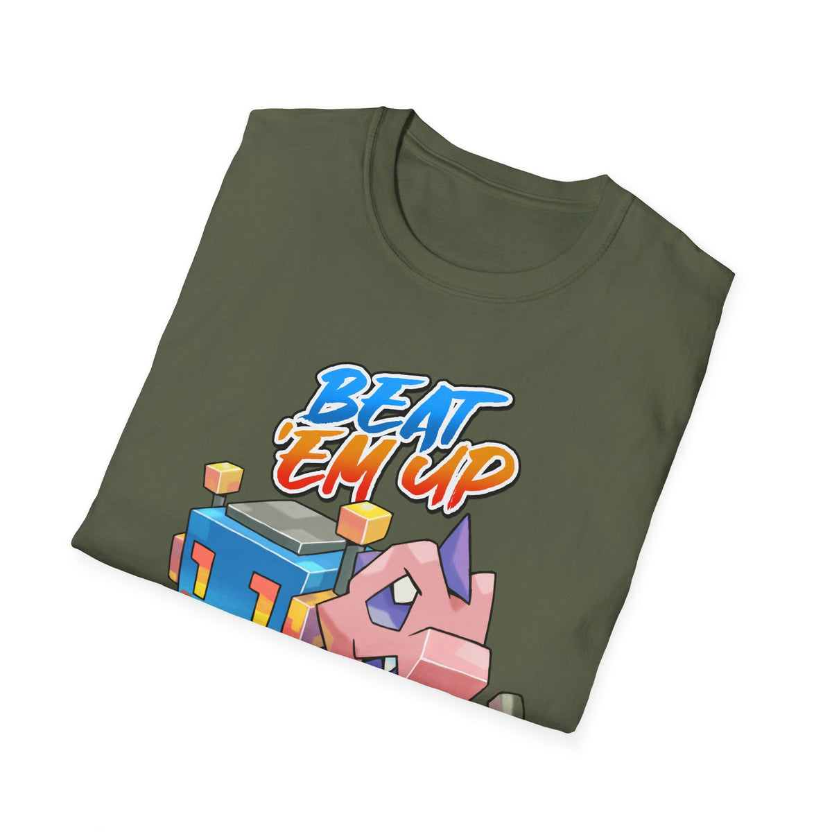 "Finishing Fracas" Unisex Softstyle T-Shirt