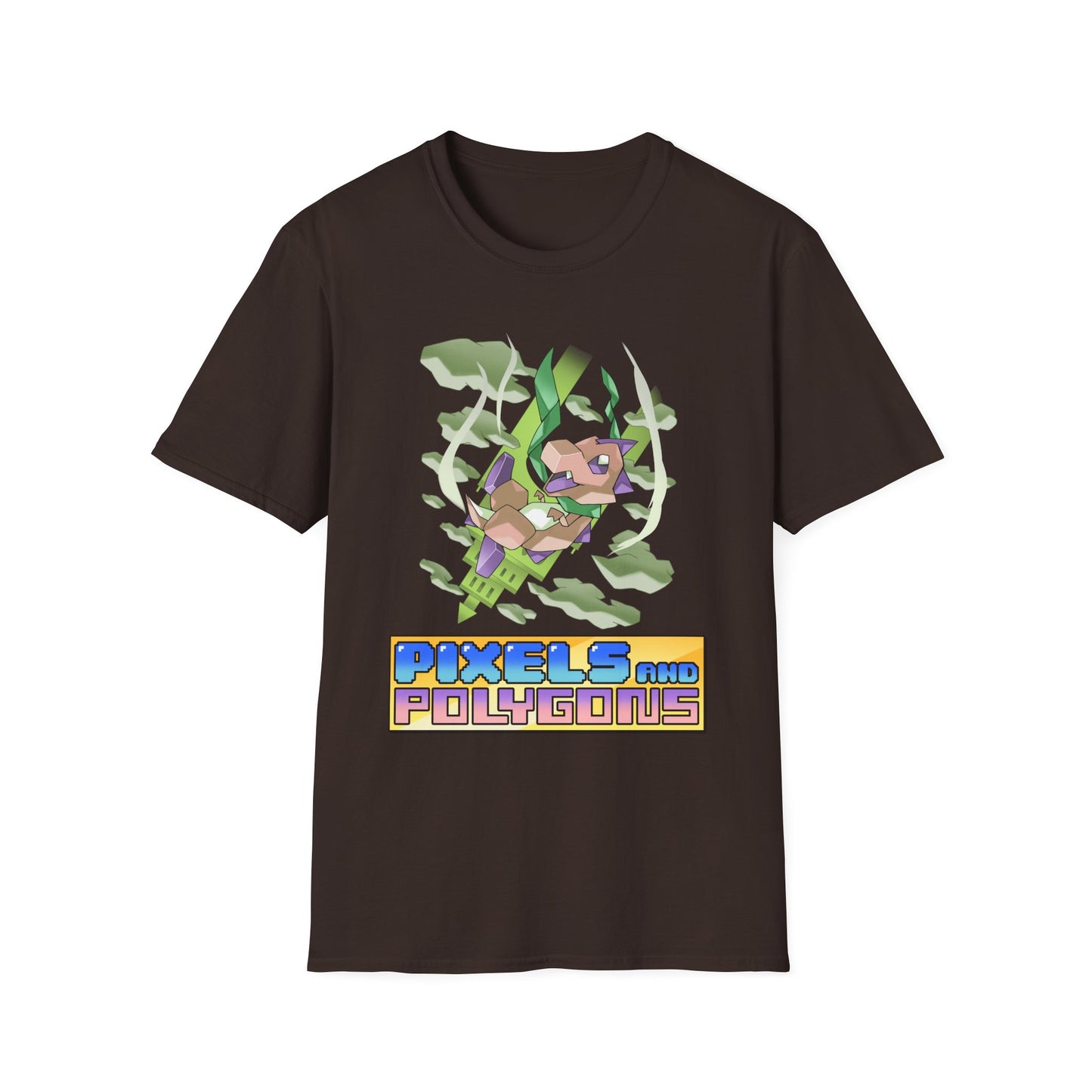 "Rushed Gravity" Unisex Softstyle T-Shirt