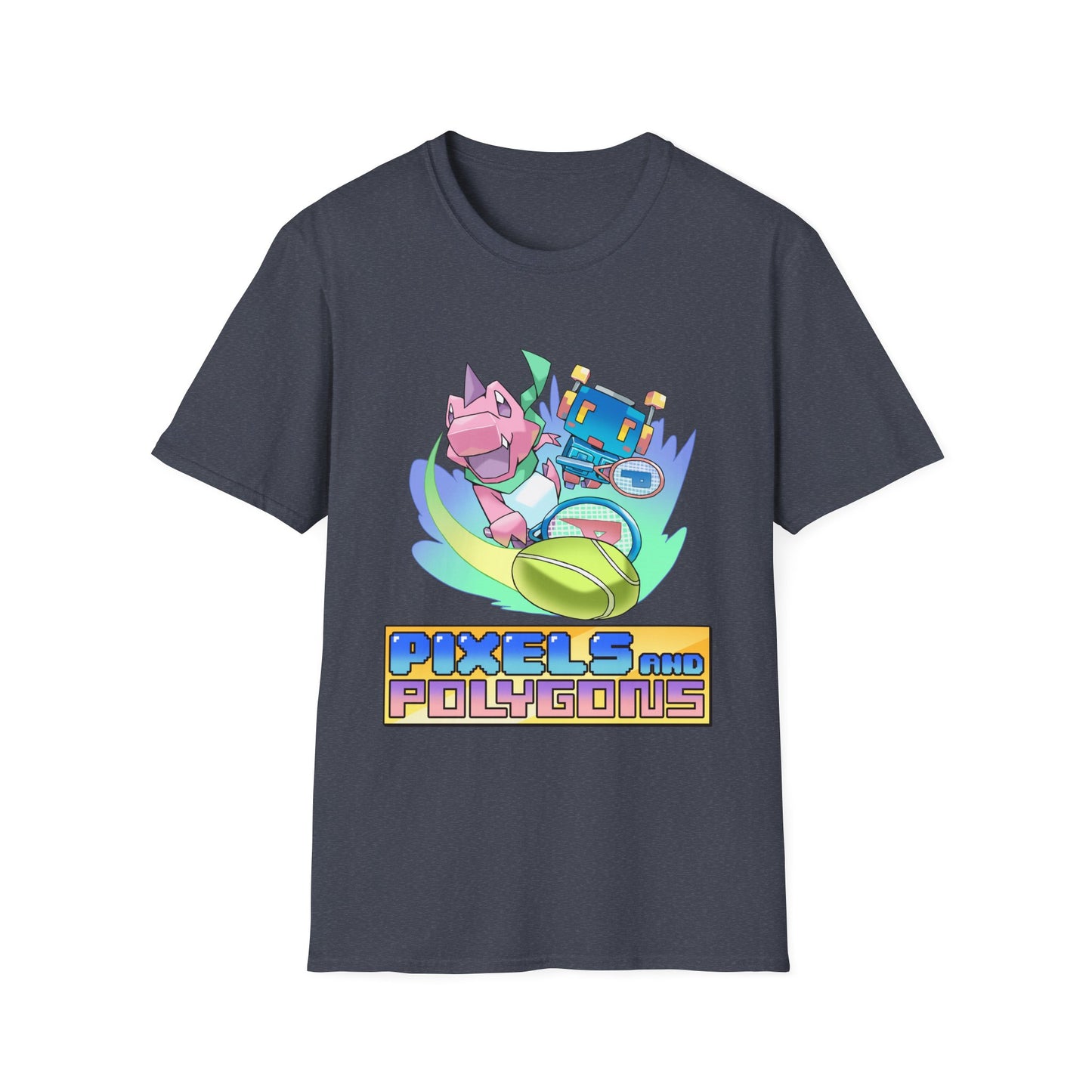 "Everybody's Tennis" Unisex Softstyle T-Shirt