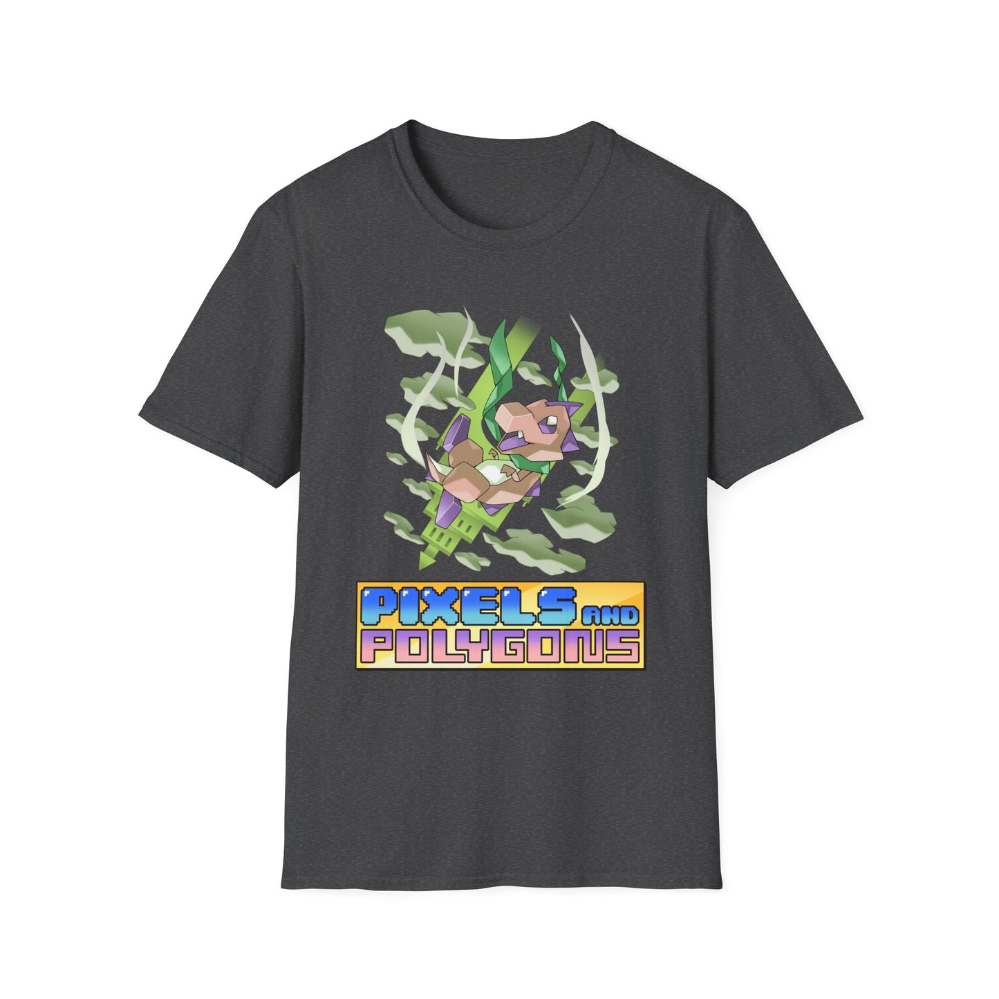 "Rushed Gravity" Unisex Softstyle T-Shirt