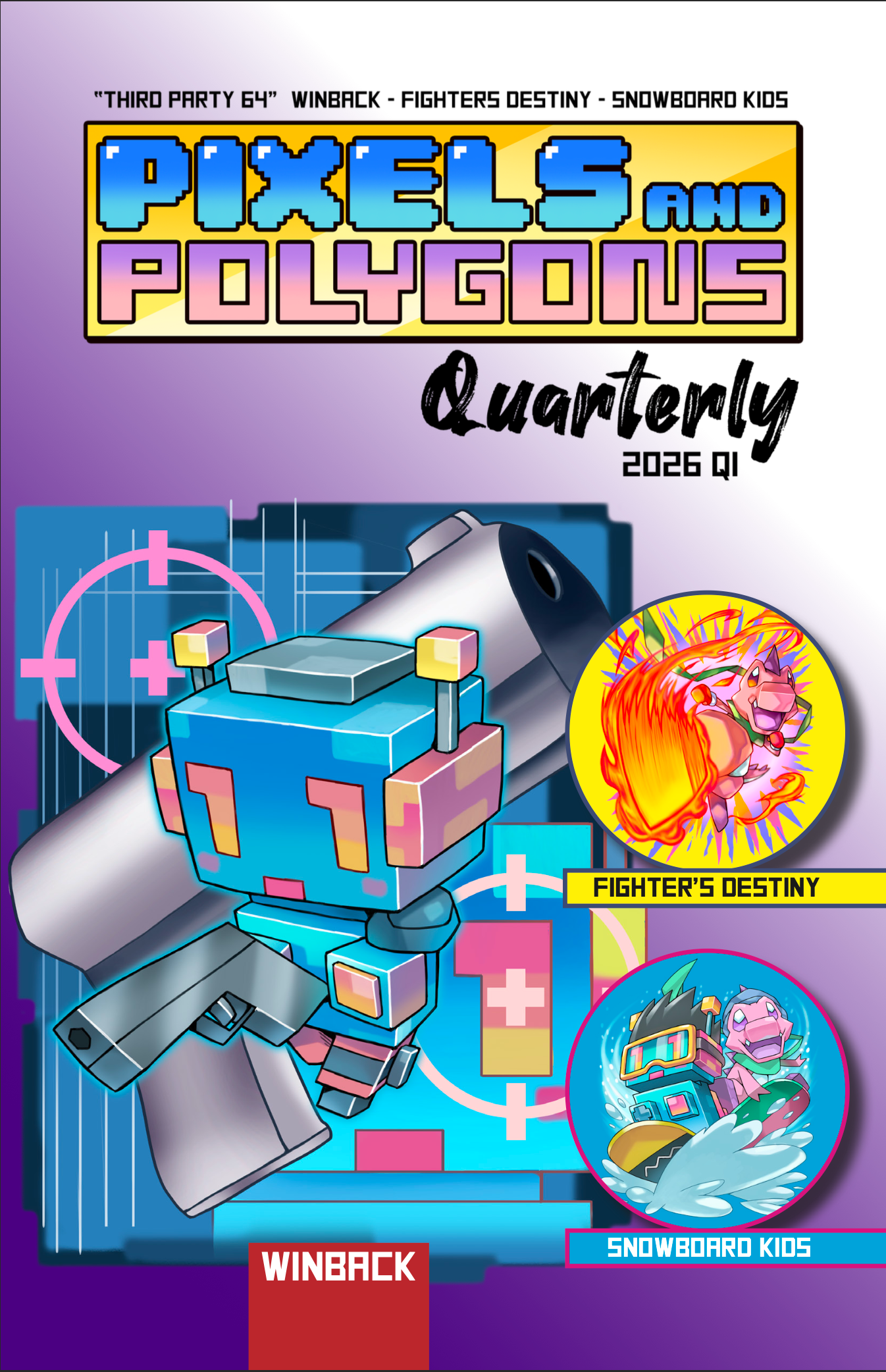 Pixels and Polygons Quarterly 2026 Q1