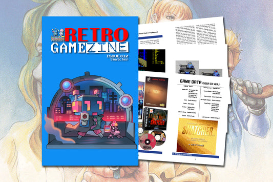 Retro Game Zine - Snatcher