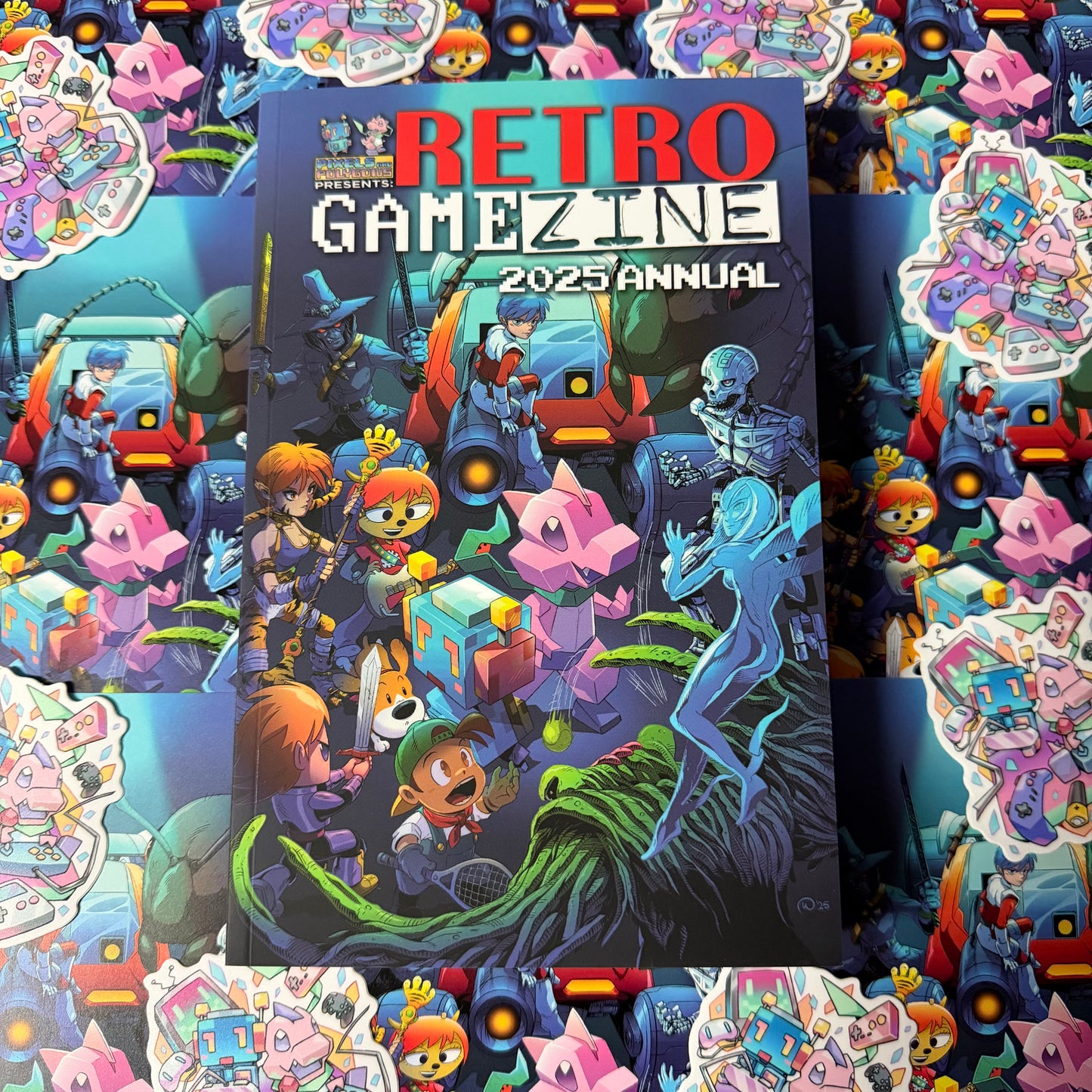 PRE-ORDER Retro Game Zine 2025 ANNUAL