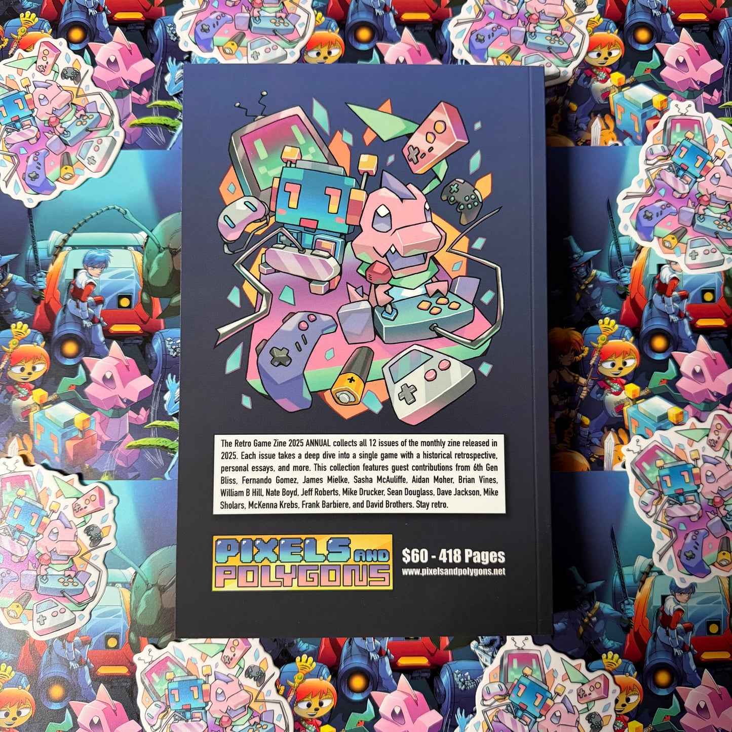 PRE-ORDER Retro Game Zine 2025 ANNUAL