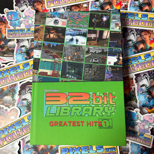 PRE-ORDER 32 Bit Library Greatest Hits Volume 1 - HARDCOVER