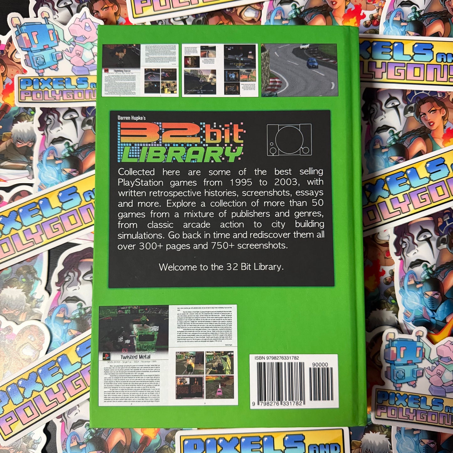 PRE-ORDER 32 Bit Library Greatest Hits Volume 1 - HARDCOVER