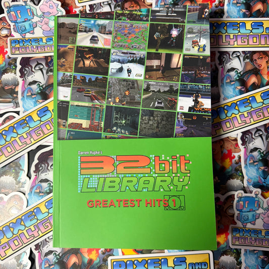 PRE-ORDER 32 Bit Library Greatest Hits Volume 1 - SOFTCOVER