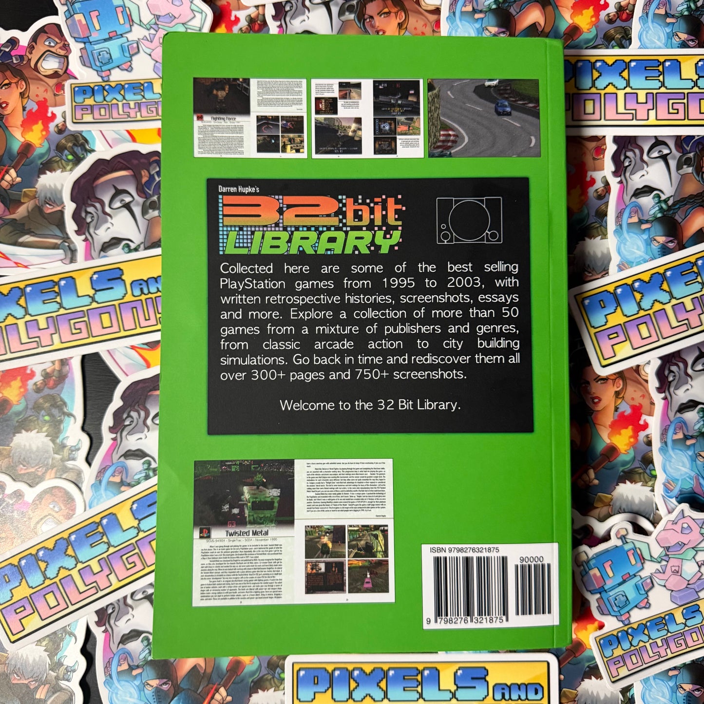 32 Bit Library Greatest Hits Volume 1 - SOFTCOVER