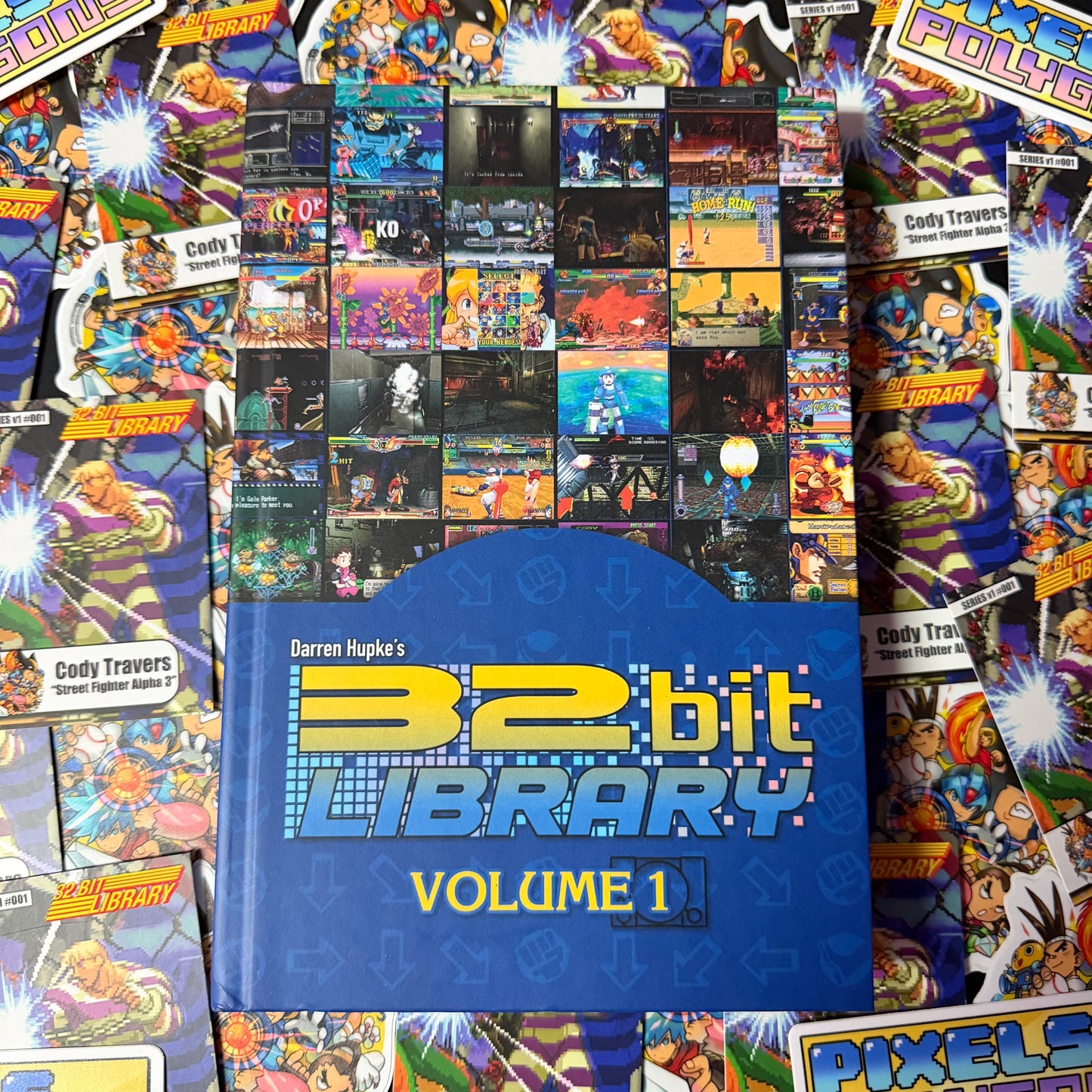 32 Bit Library Volume 1 - HARDCOVER