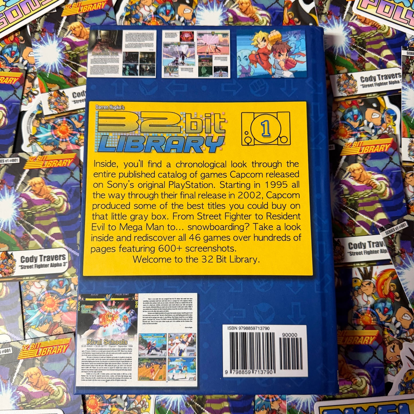 32 Bit Library Volume 1 - HARDCOVER