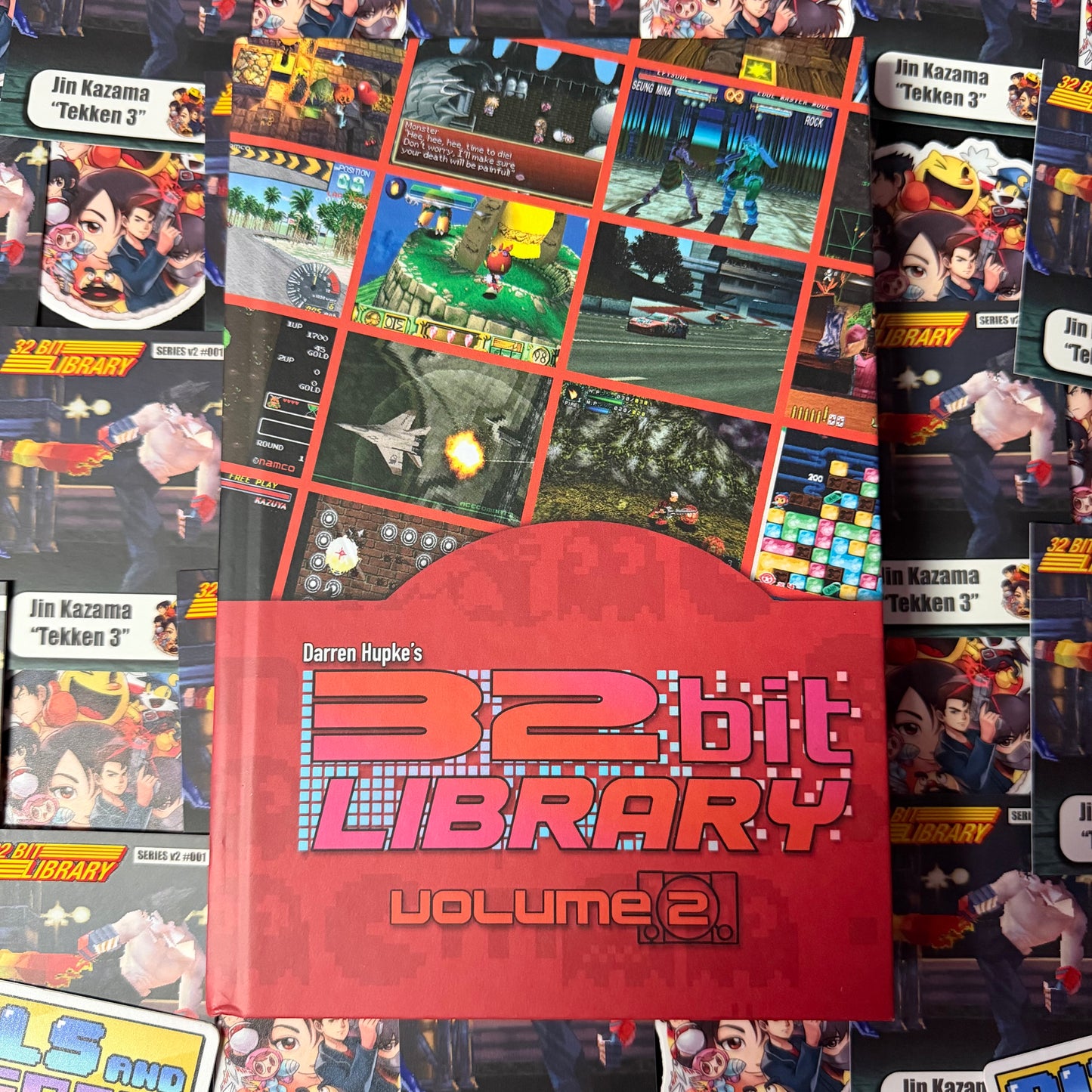 32 Bit Library Volume 2 - HARDCOVER