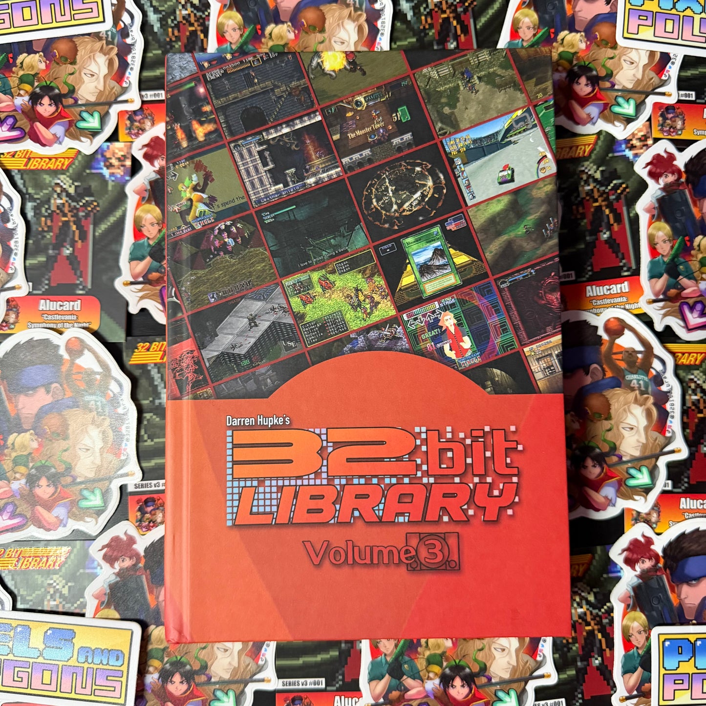 32 Bit Library Volume 3 - HARDCOVER