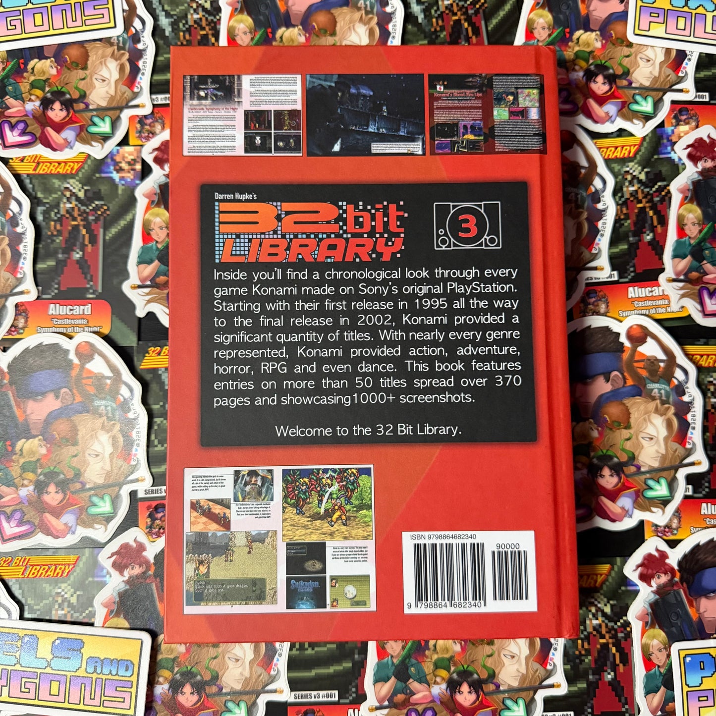 32 Bit Library Volume 3 - HARDCOVER