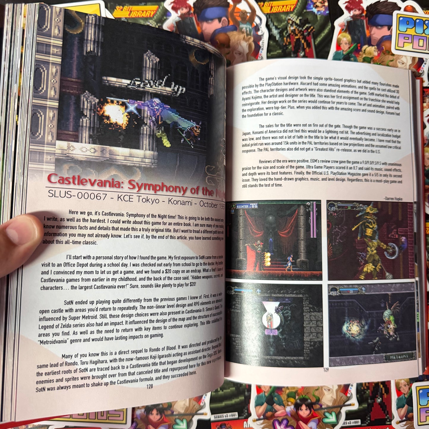 32 Bit Library Volume 3 - HARDCOVER