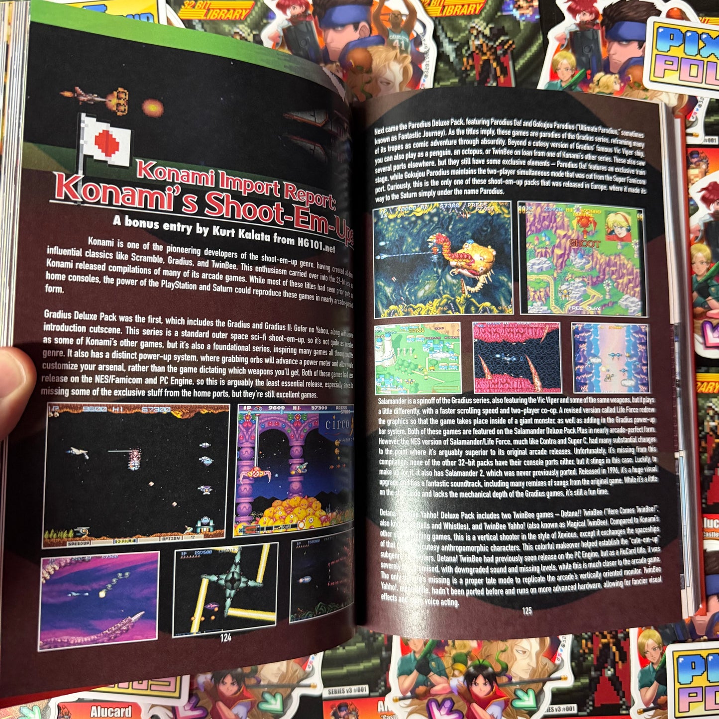 32 Bit Library Volume 3 - HARDCOVER