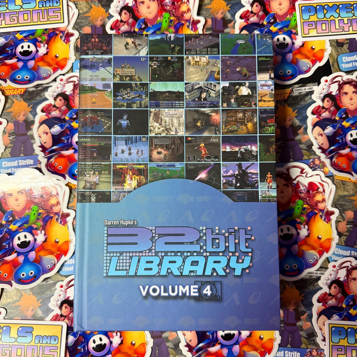 32 Bit Library Volume 4 - HARDCOVER