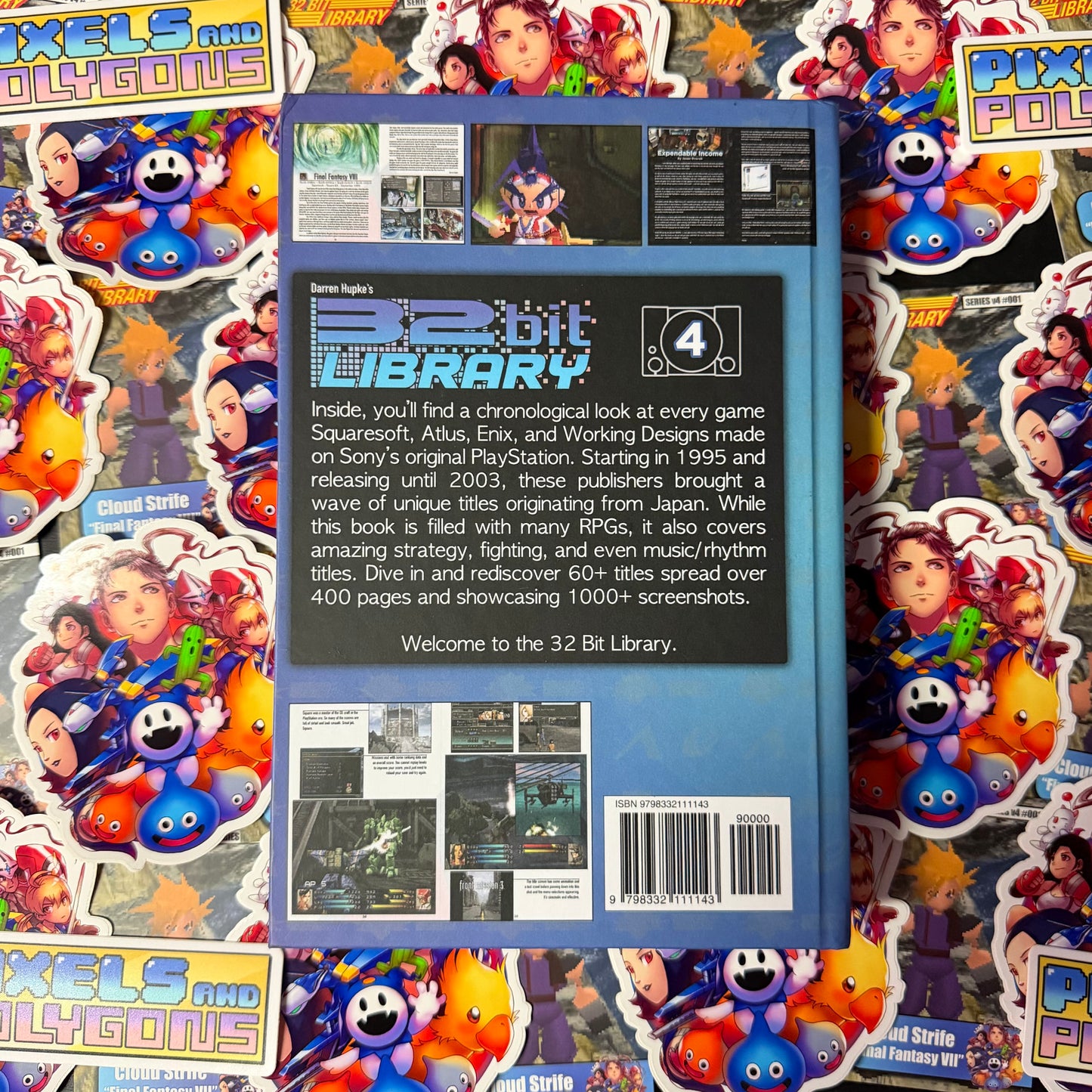 32 Bit Library Volume 4 - HARDCOVER