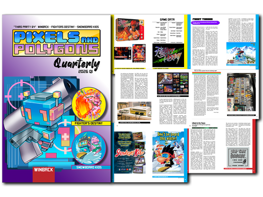 PRE-ORDER Pixels and Polygons Quarterly 2026 Q1