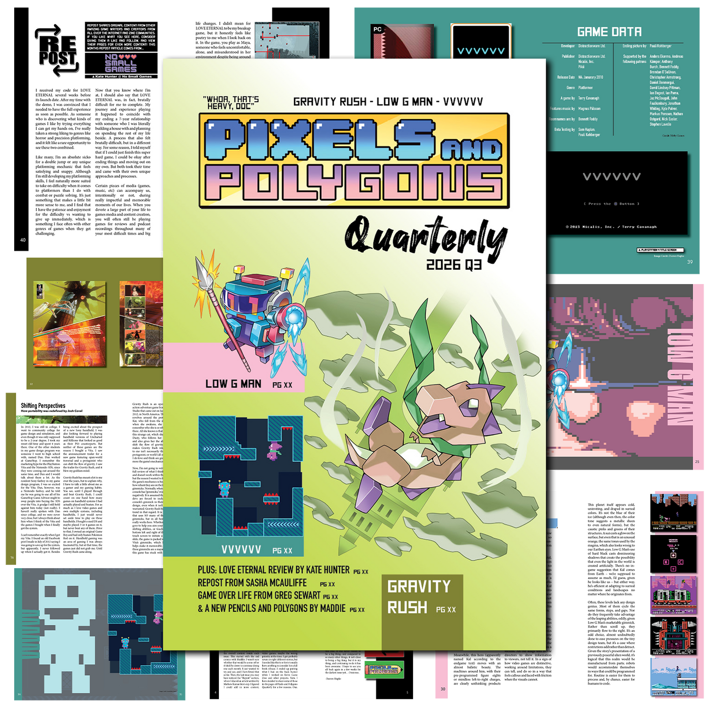 Pixels and Polygons Quarterly 2026 Q3