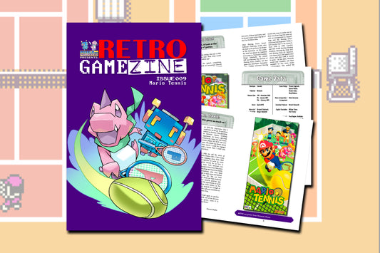 Retro Game Zine - Mario Tennis (GBC)