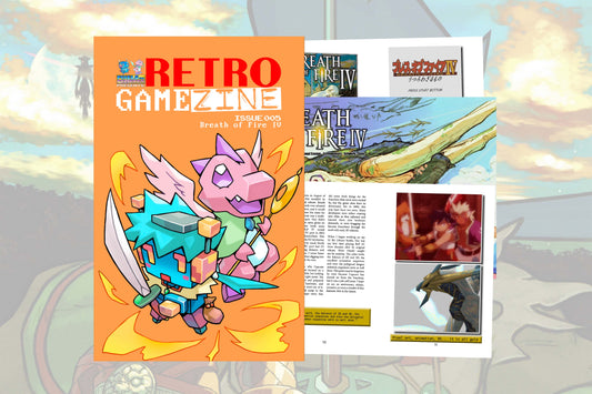 Retro Game Zine - Breath of Fire IV